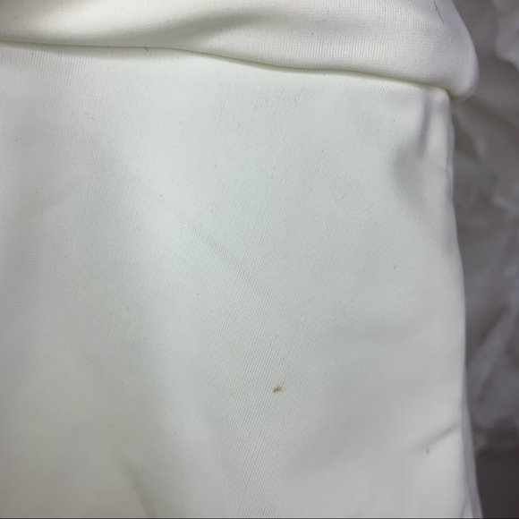 Solid & Striped One Piece Bathing Suit - Picture 7 of 8